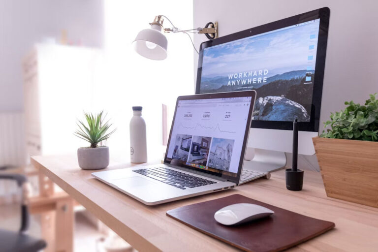 work desk