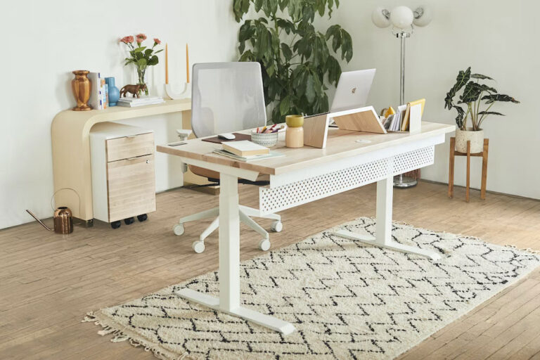 work area