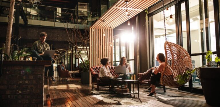 office area
