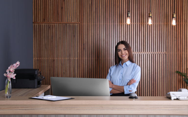 front desk