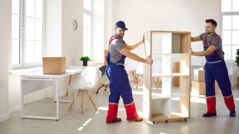 moving furniture