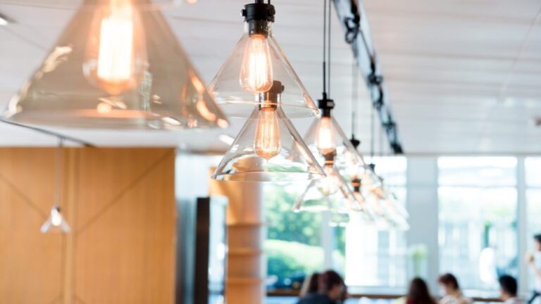 hanging lights