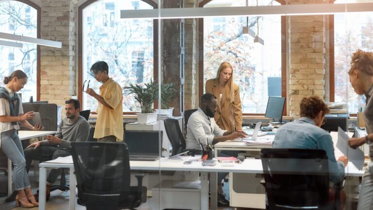 office area
