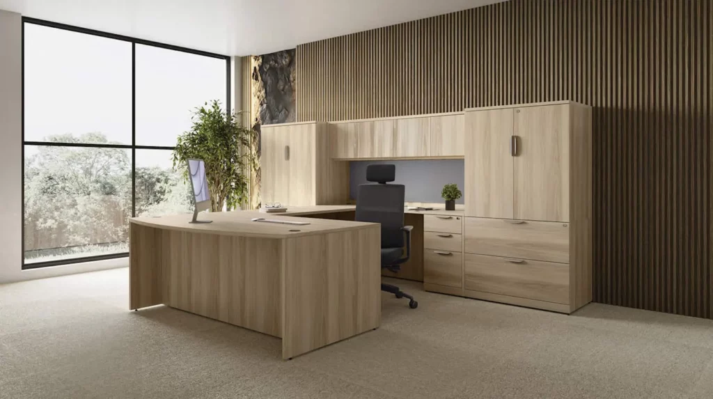 Front Desk Dallas services Office Desk: Modern office desk