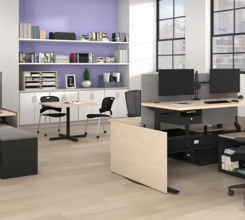 Sit Stand Benching | CD304