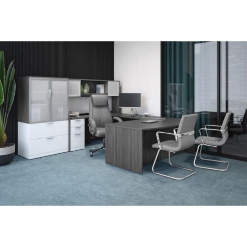 u shape desk