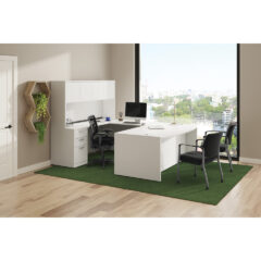 u shape executive desk