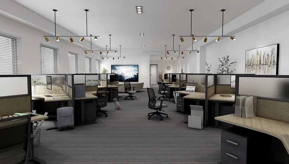 semi private workstation