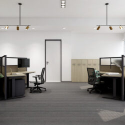 semi private workstation