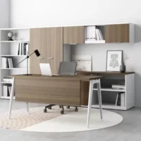 executive storage desk