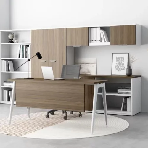 executive storage desk