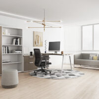 executive storage desk