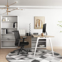 executive storage desk