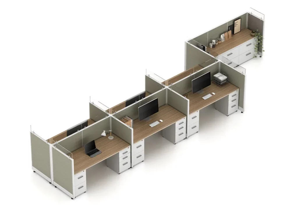 semi private workstation
