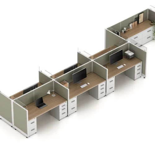 semi private workstation