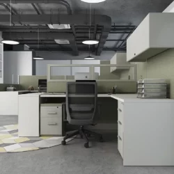 semi private workspace