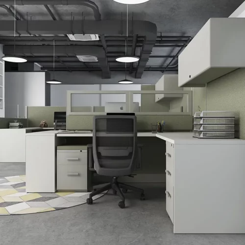 semi private workspace