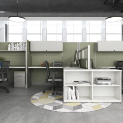 semi private workspace
