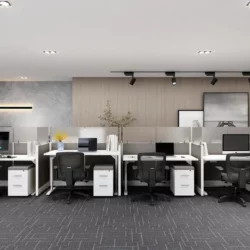 telemarketing bench desks