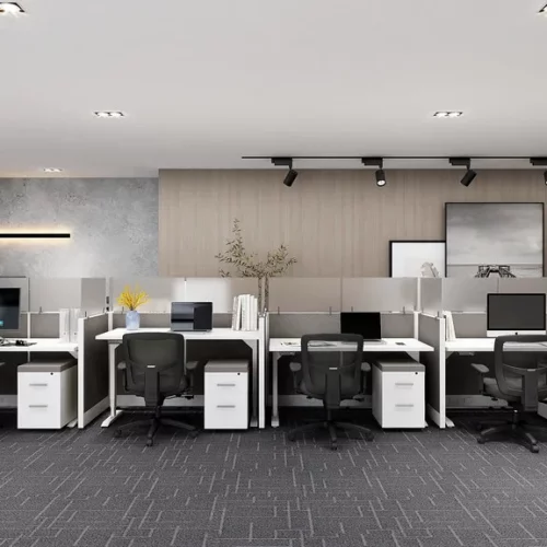 telemarketing bench desks