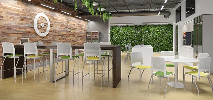 Why Are Breakroom Tables the Heart of Your Office?