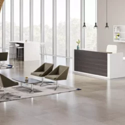 reception desk