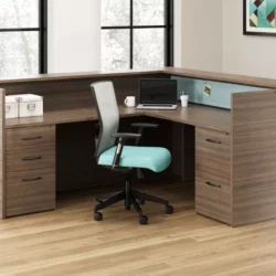 reception desk