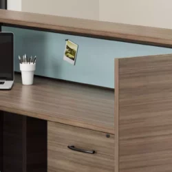 reception desk