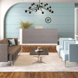 reception desk