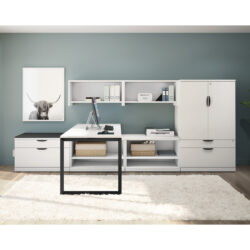 Desk with Hutch
