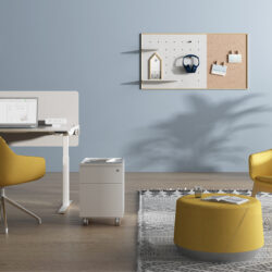 adjustable cubicle