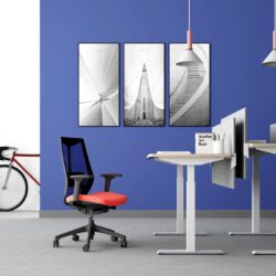 adjustable cubicle