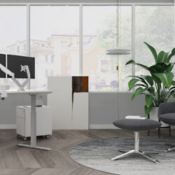 adjustable cubicle