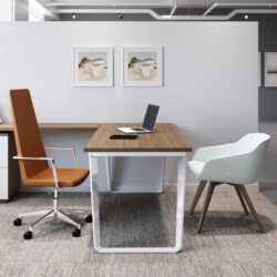 l shape desk