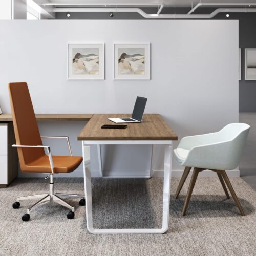 l shape desk