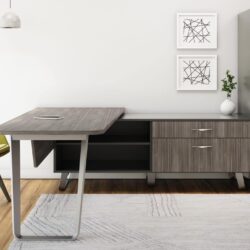 l shape desk