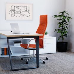 l shape desk