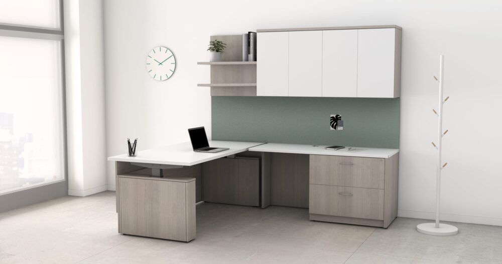 image sit stand office