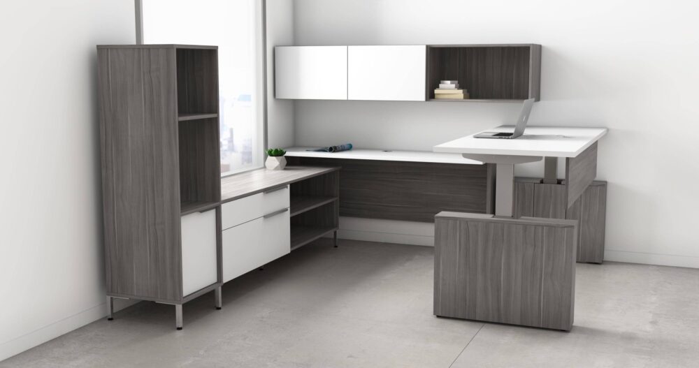 image executive sit stand