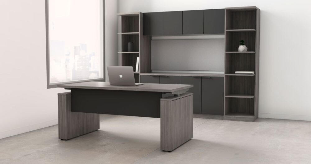 image executive sit stand