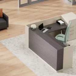 reception desk