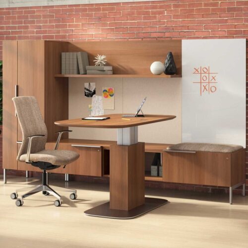Adjustable Height Table Desk | JS111