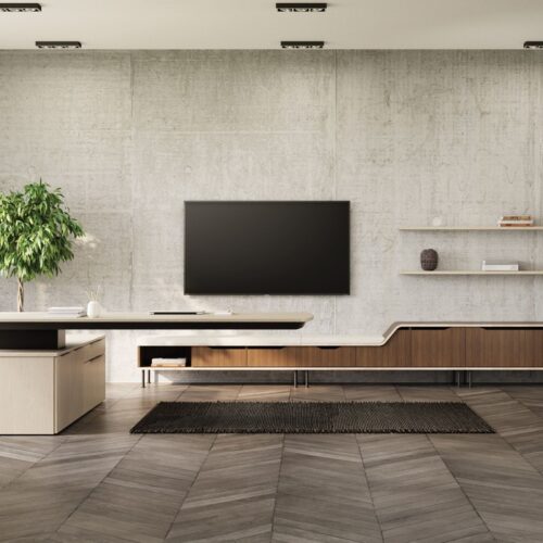 Executive Office | Floating Table | JS102