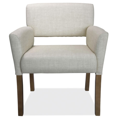 Guest Chair with Light Wood Legs | CO505