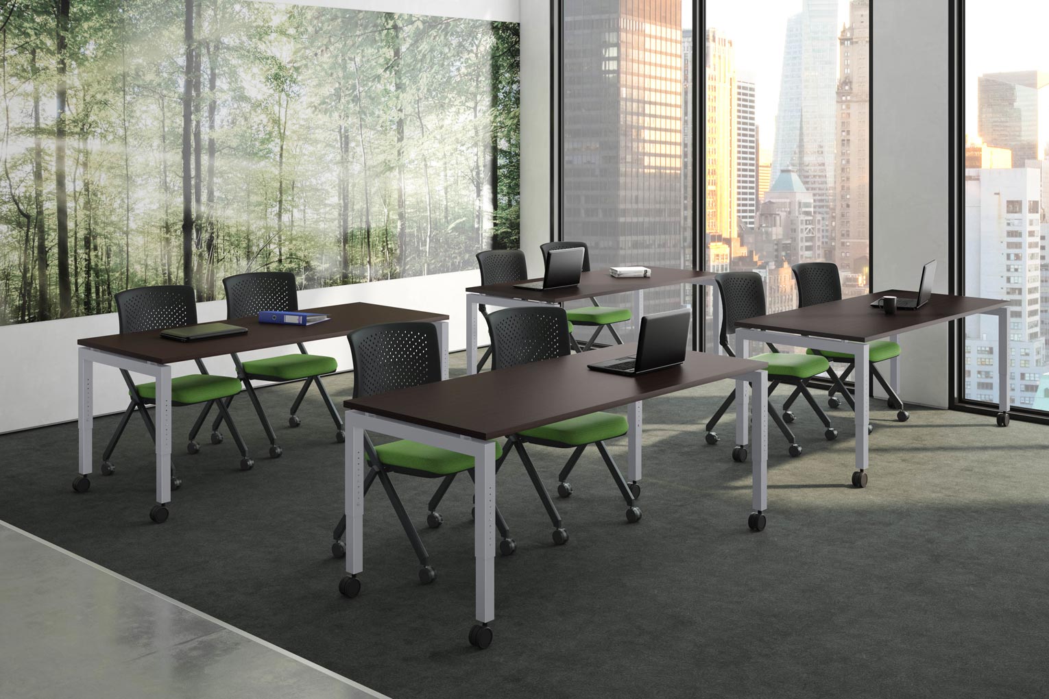 Training Table | CO205 | Front Desk Office Furniture