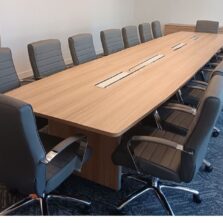 18ft Conference Table Meile Finish