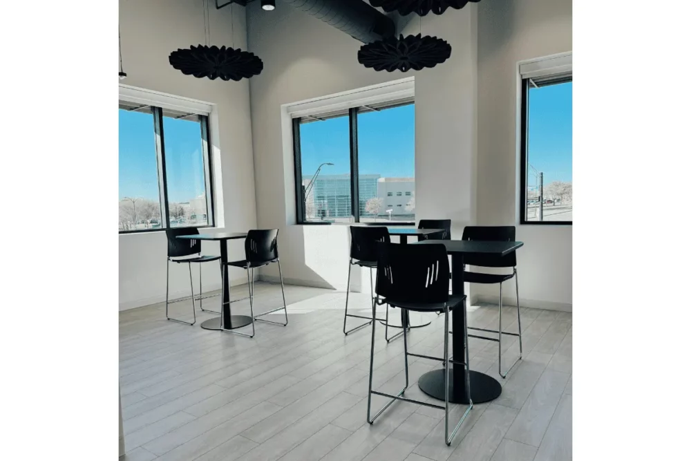 top bar table