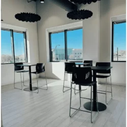 top bar table