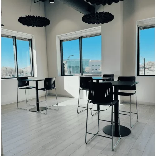 top bar table