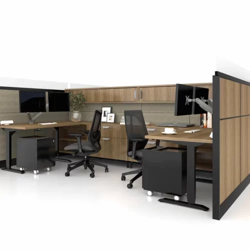 Semi Private Workstation | FR318